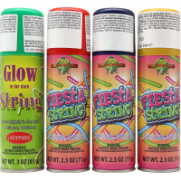 Stelle filanti spray ml.125 colori assortiti