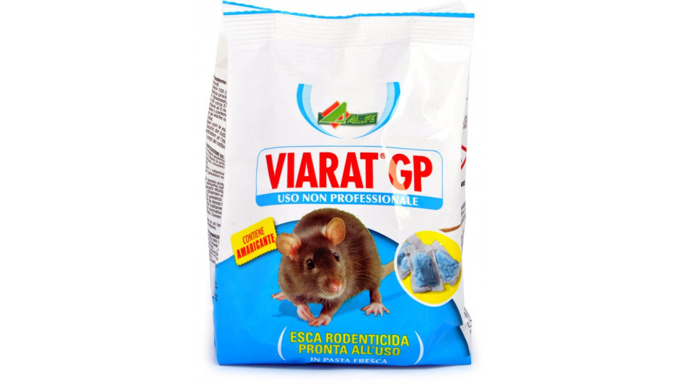 Alfe viarat gp esca rodenticida gr.150