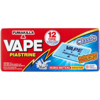 Vape piastrine zanzare 30 pezzi classico