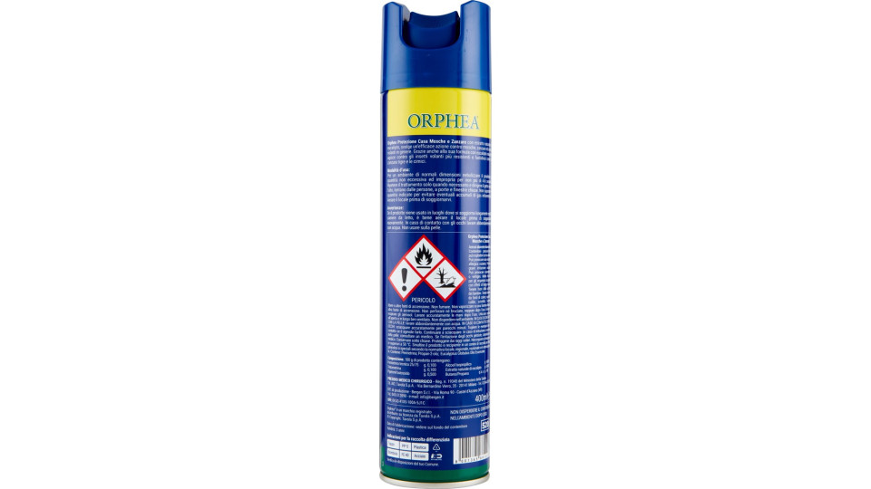 Orphea Mosche, Zanzare e Cimici 400 ml