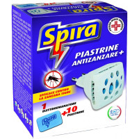 Spira elettroemanatore +10 piastrine