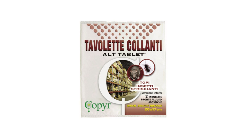 Copyr tavolette ratticida piccole