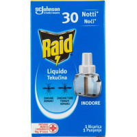 Raid Liquido Zanzare & Zanzare Tigre 1 Ricarica 21 ml.