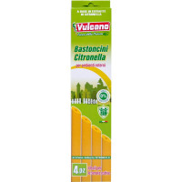 Vulcano green bastocini citronella pz.4