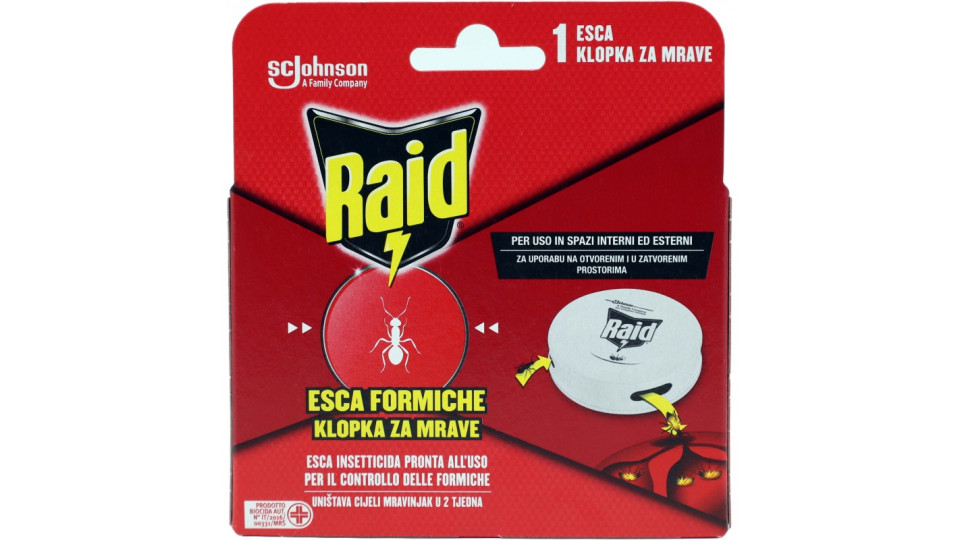 Raid esca formiche singola