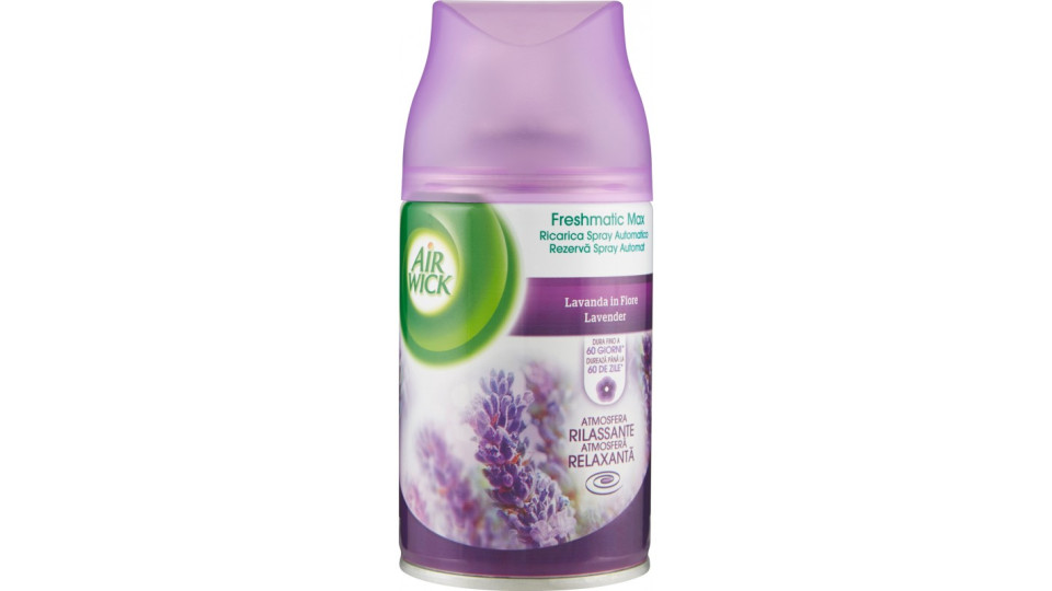 Air Wick fresh ricarica lavanda e camomilla ml 250