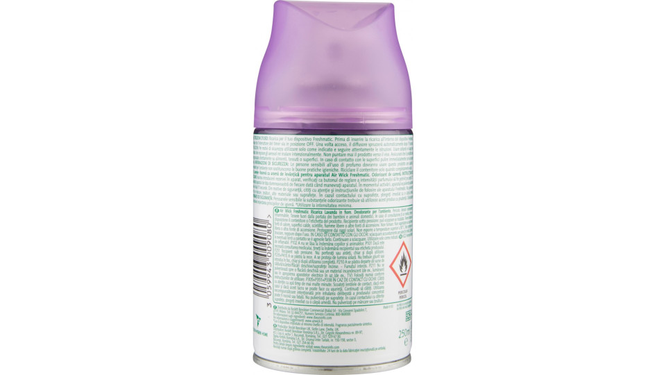 Air Wick fresh ricarica lavanda e camomilla ml 250