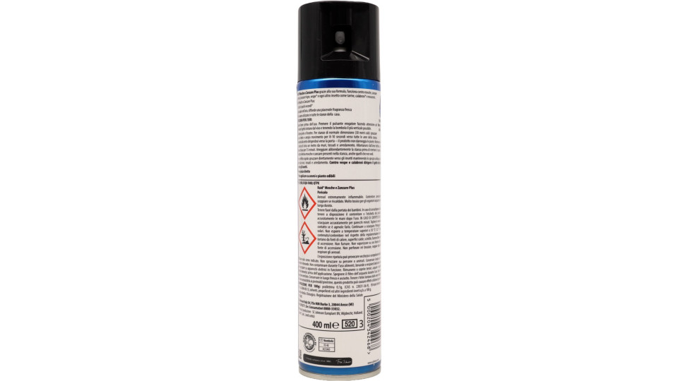 Raid mosche e zanzare rapido - ml.400