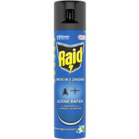 Raid mosche e zanzare rapido - ml.400