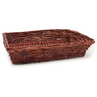 Biacchi cesto rettangolare cm.31x40xh8