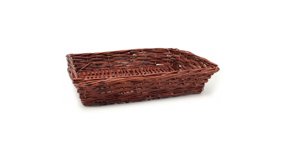 Biacchi cesto rettangolare cm.31x40xh8