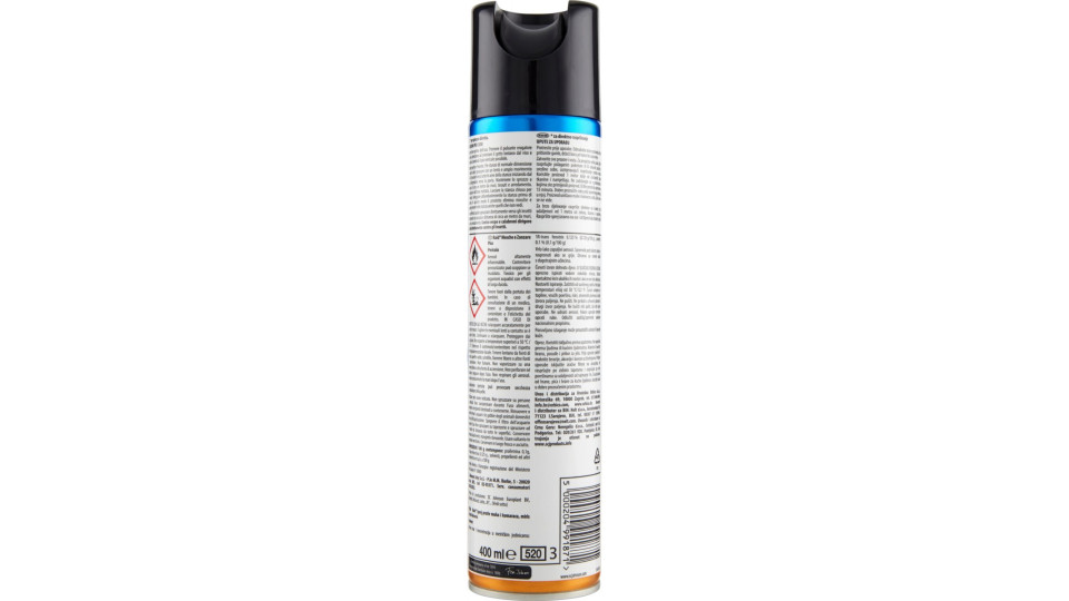 Raid Mosche e Zanzare Plus Fiori d'Arancio 400 ml.