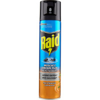Raid Mosche e Zanzare Plus Fiori d'Arancio 400 ml.