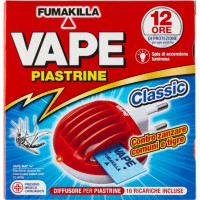 Vape elettrico +10 piastrine