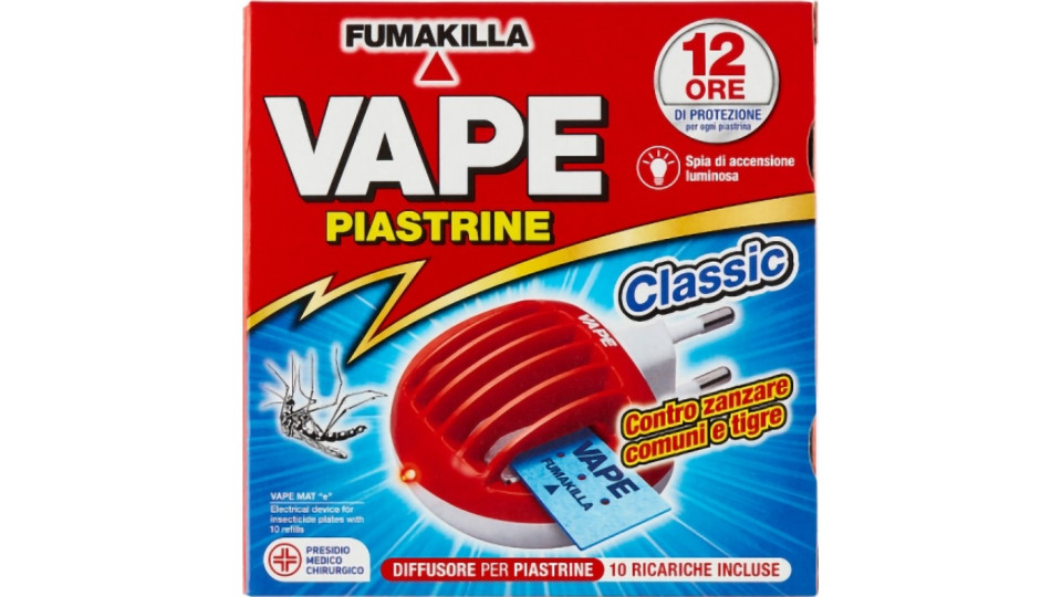 Vape elettrico +10 piastrine