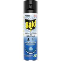 Raid mosche e zanzare spray aqua base ml.400