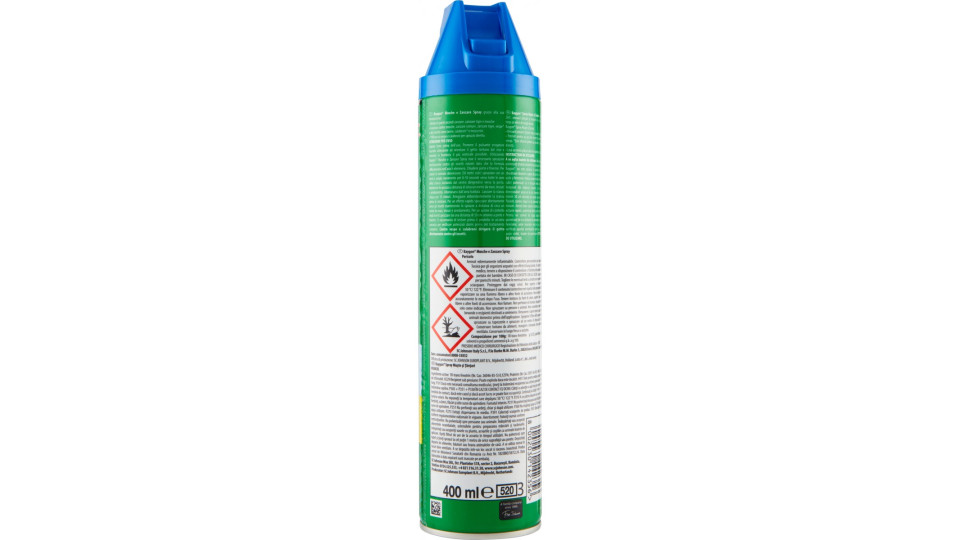 Baygon mosche/zanzare blu - ml.400