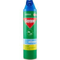 Baygon mosche/zanzare blu - ml.400