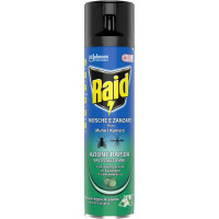 Raid mosche/zanzare spray eucalipto - ml.400