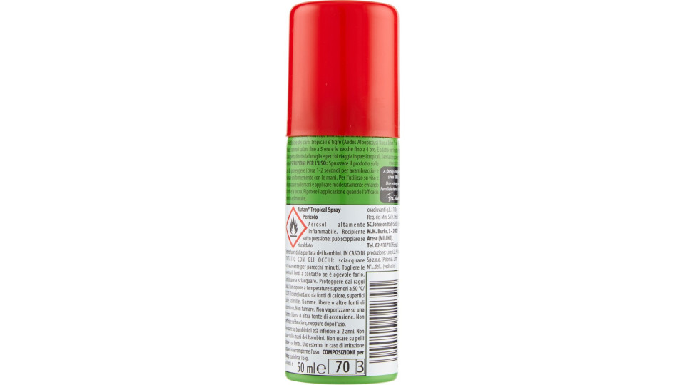 Autan tropical Insetto Repellente Spray 50 ml.