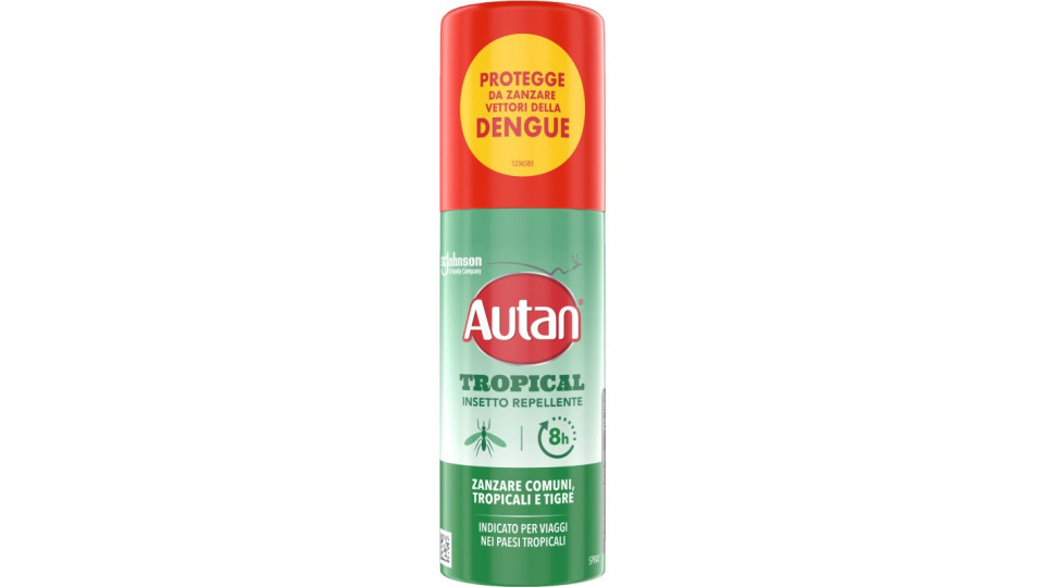 Autan tropical Insetto Repellente Spray 50 ml.