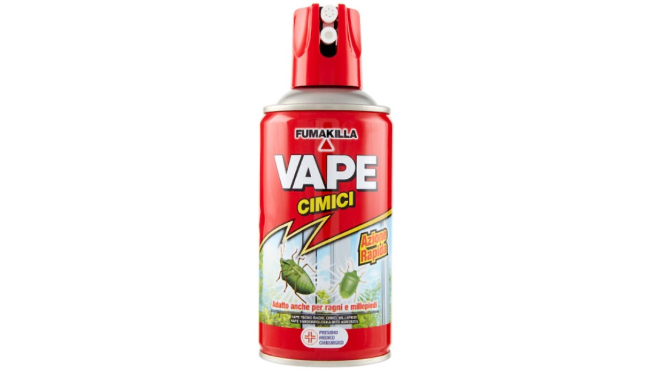 VAPE Cimici - Ragni Spray 300 ml.