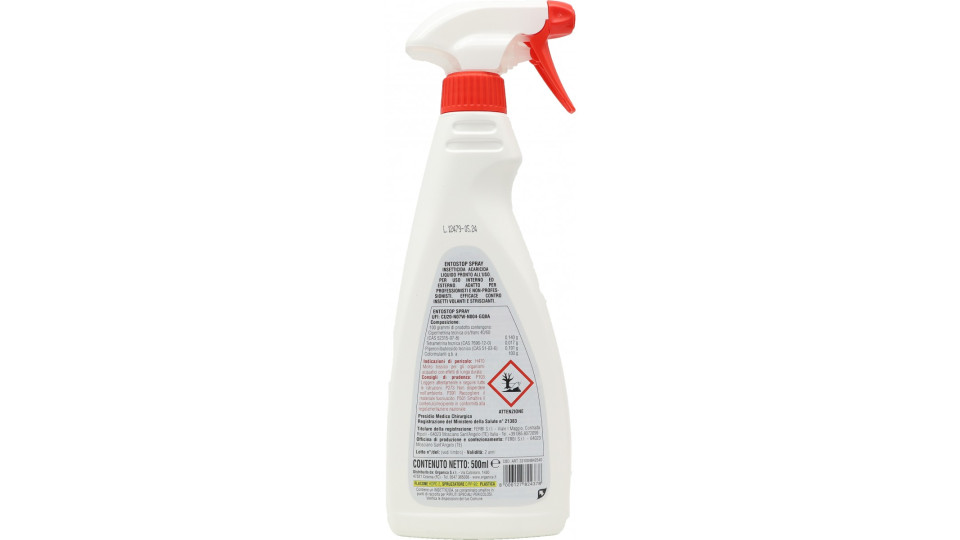Fiorand insetticida pullci zecce e ragni ml.500
