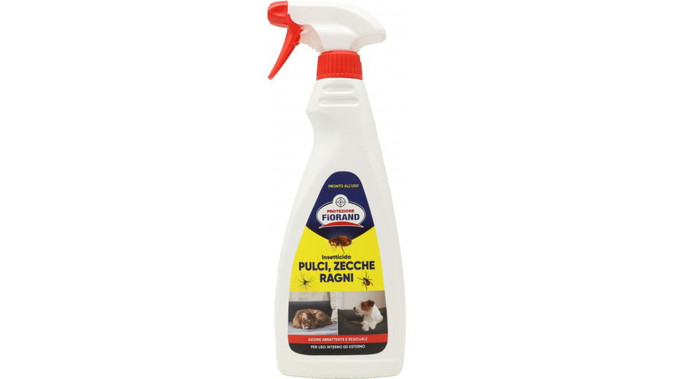 Fiorand insetticida pullci zecce e ragni ml.500