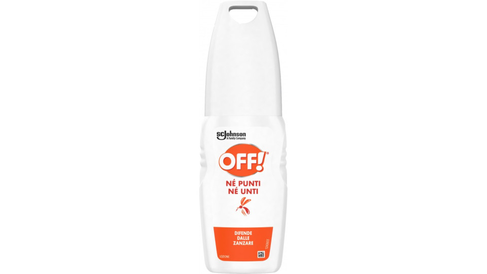 Off! Lozione insetto repellente, 100 ml