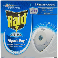 Raid night&day zanzare ricarica