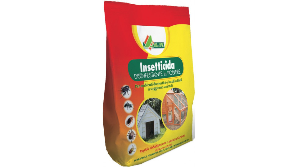Alfe insetticida disinfestante in polvere kg.1