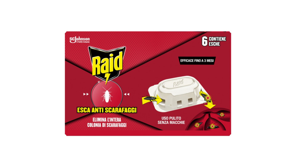 Raid esca scarafaggi pz.6