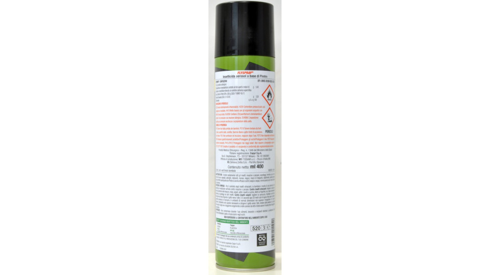 ZZpaff ragni spray ml.400
