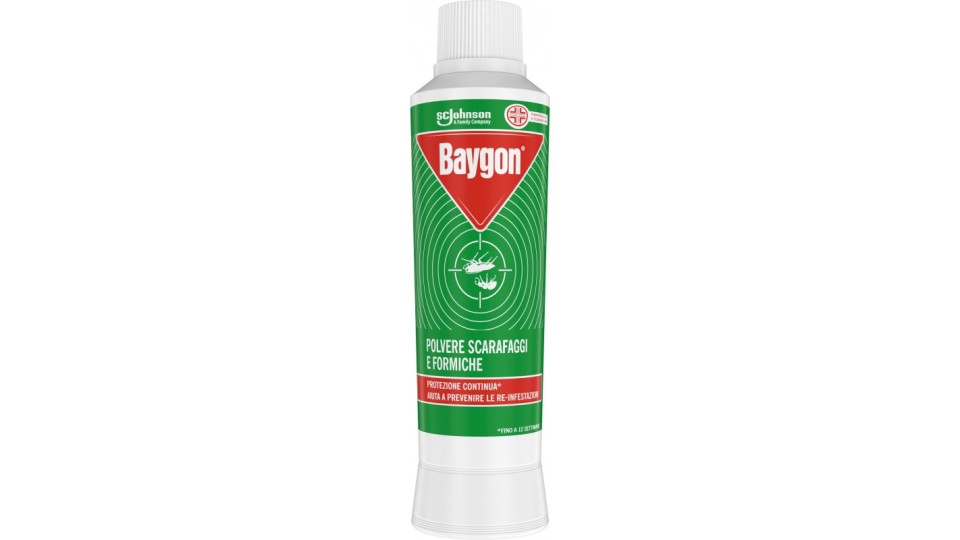 Baygon polvere scar./form. - gr.250