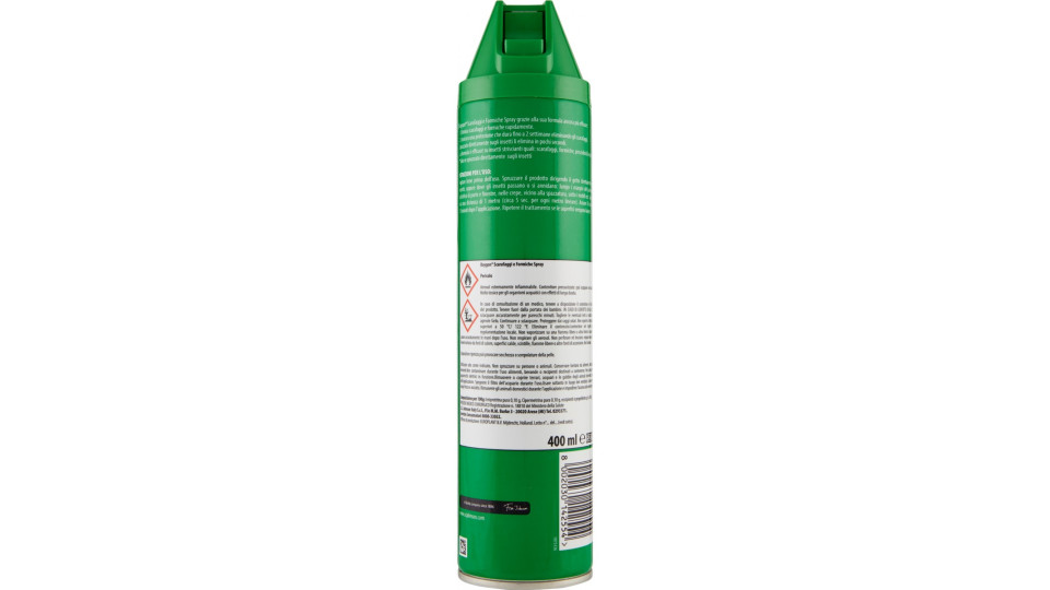 Baygon scar./form. spray - ml.400
