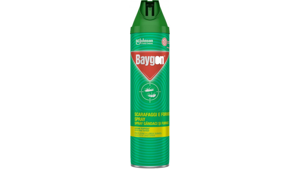Baygon scar./form. spray - ml.400