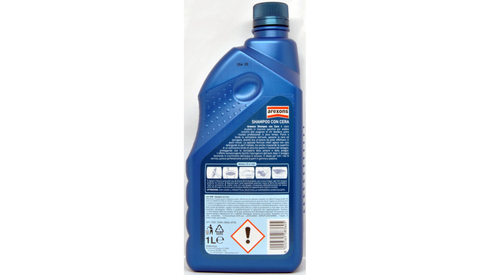 Arexon shampoo con cera lt.1