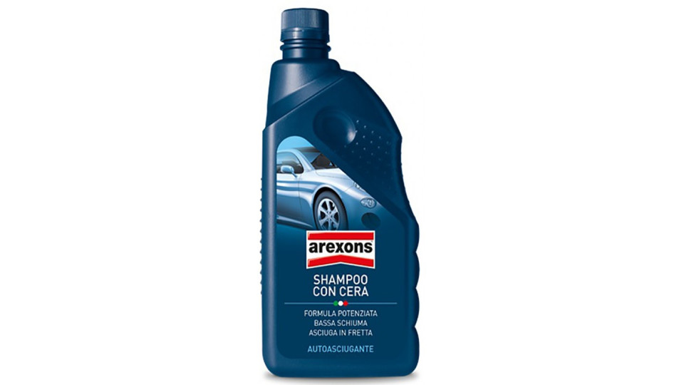Arexon shampoo con cera lt.1