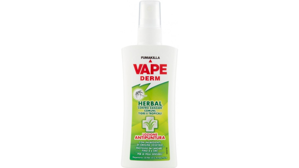VAPE Derm 100% di Origine Vegetale Lozione 100 ml