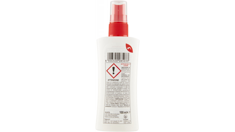 VAPE Derm 100% di Origine Vegetale Lozione 100 ml
