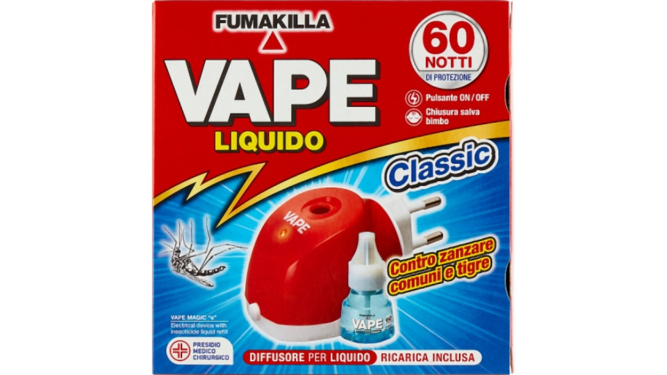 Vape liquido magic 48 ore spina