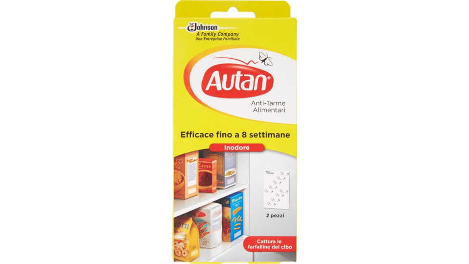 Autan anti-tarme alimentari 2pezzi