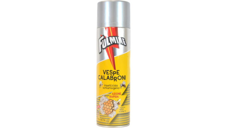 Fulmine Insetticida Vespe/Calabroni Spray ml.500