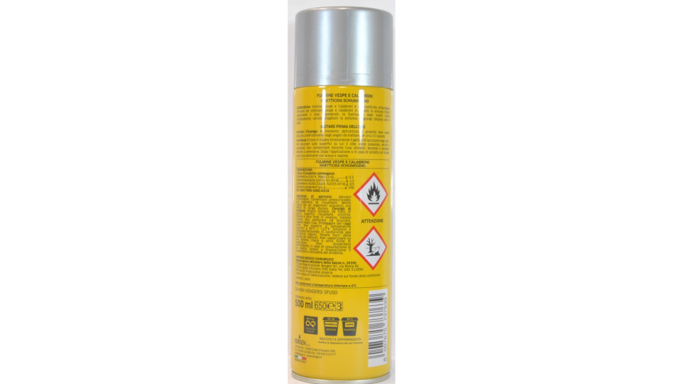 Fulmine Insetticida Vespe/Calabroni Spray ml.500