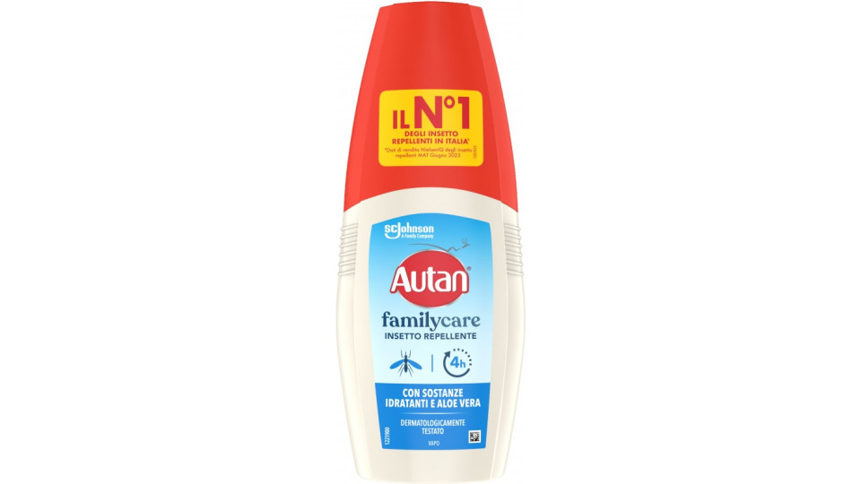 Autan Family care Vapo insetto repellente 100 ml.