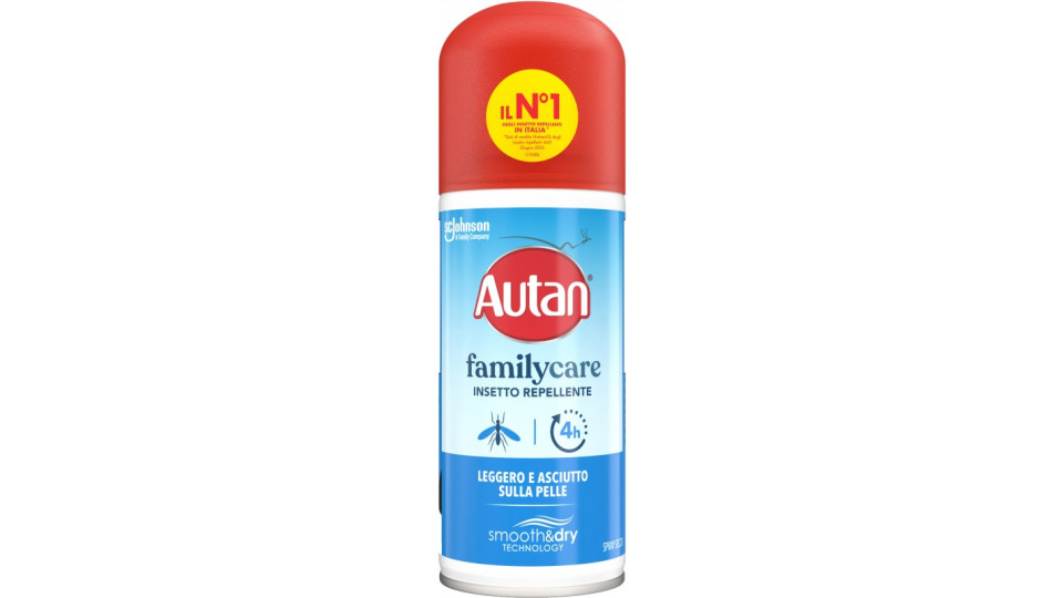 Autan family spray secco - ml.100