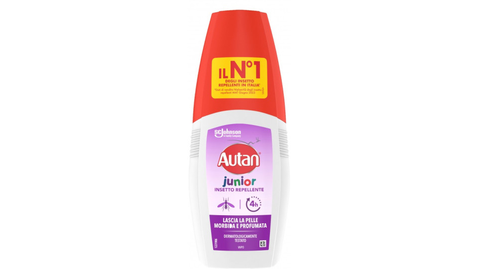 Autan junior Insetto Repellente Vapo 100 ml.