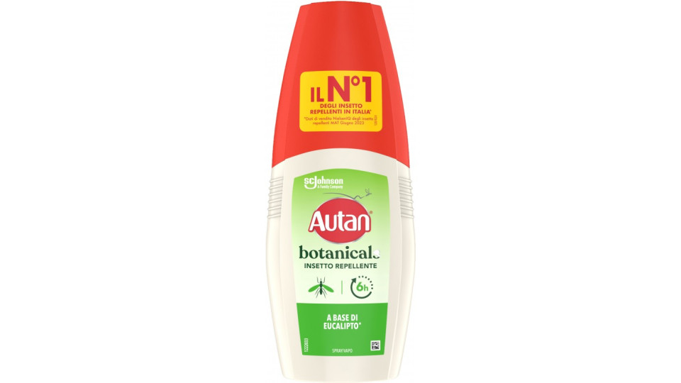 Autan botanicals Insetto Repellente vapo/spray 100 ml.
