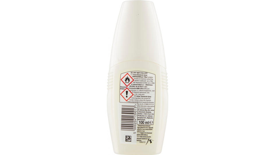 Autan botanicals Insetto Repellente vapo/spray 100 ml.