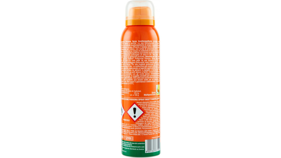 Orphea Spray Antipuntura Safari formula 100 ml